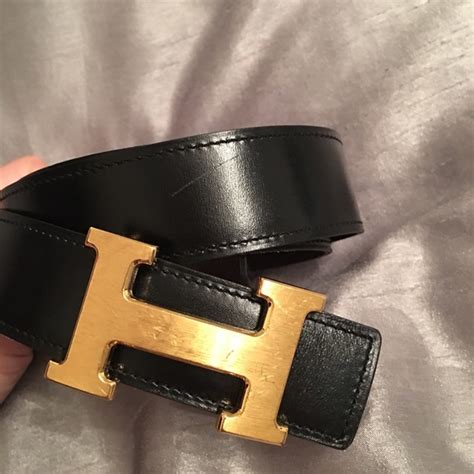 scratched hermes buckle|how to polish Hermes.